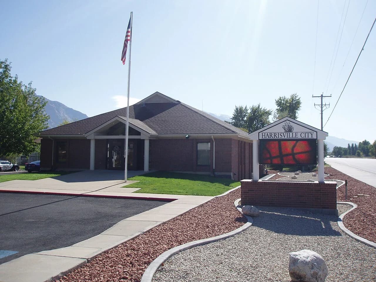 Harrisville City Hall