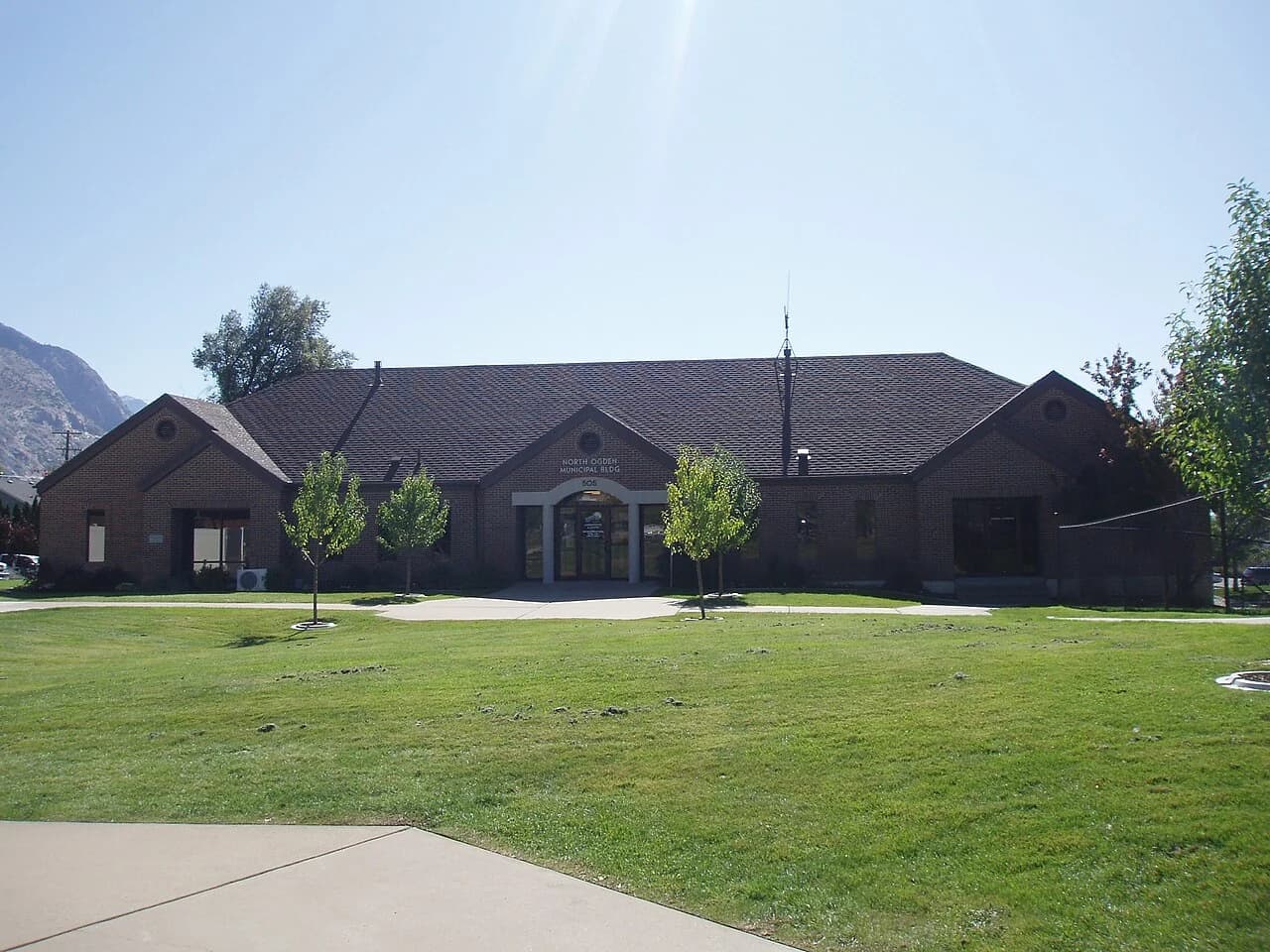 North Ogden City Hall