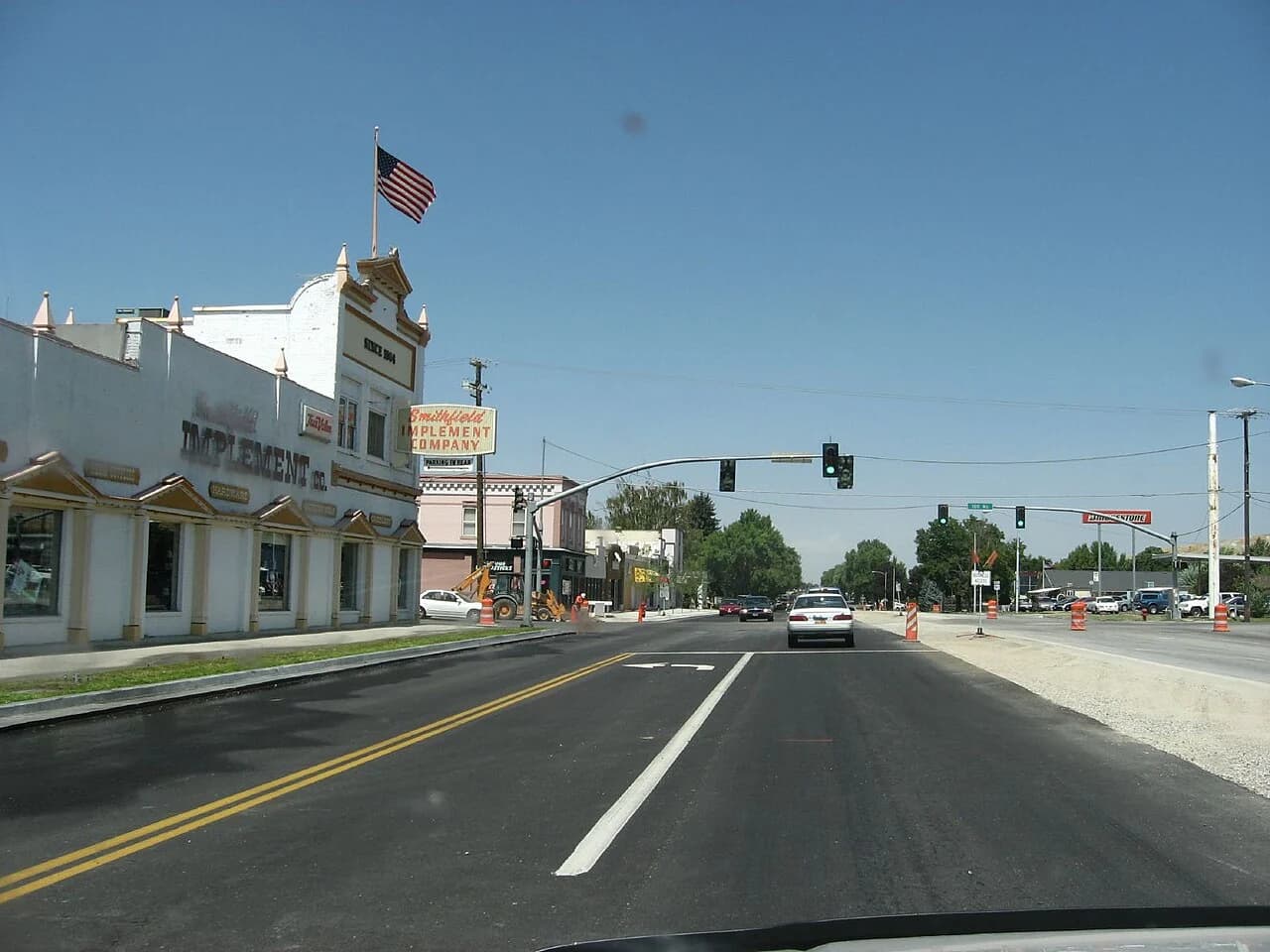 Downtown Smithfield