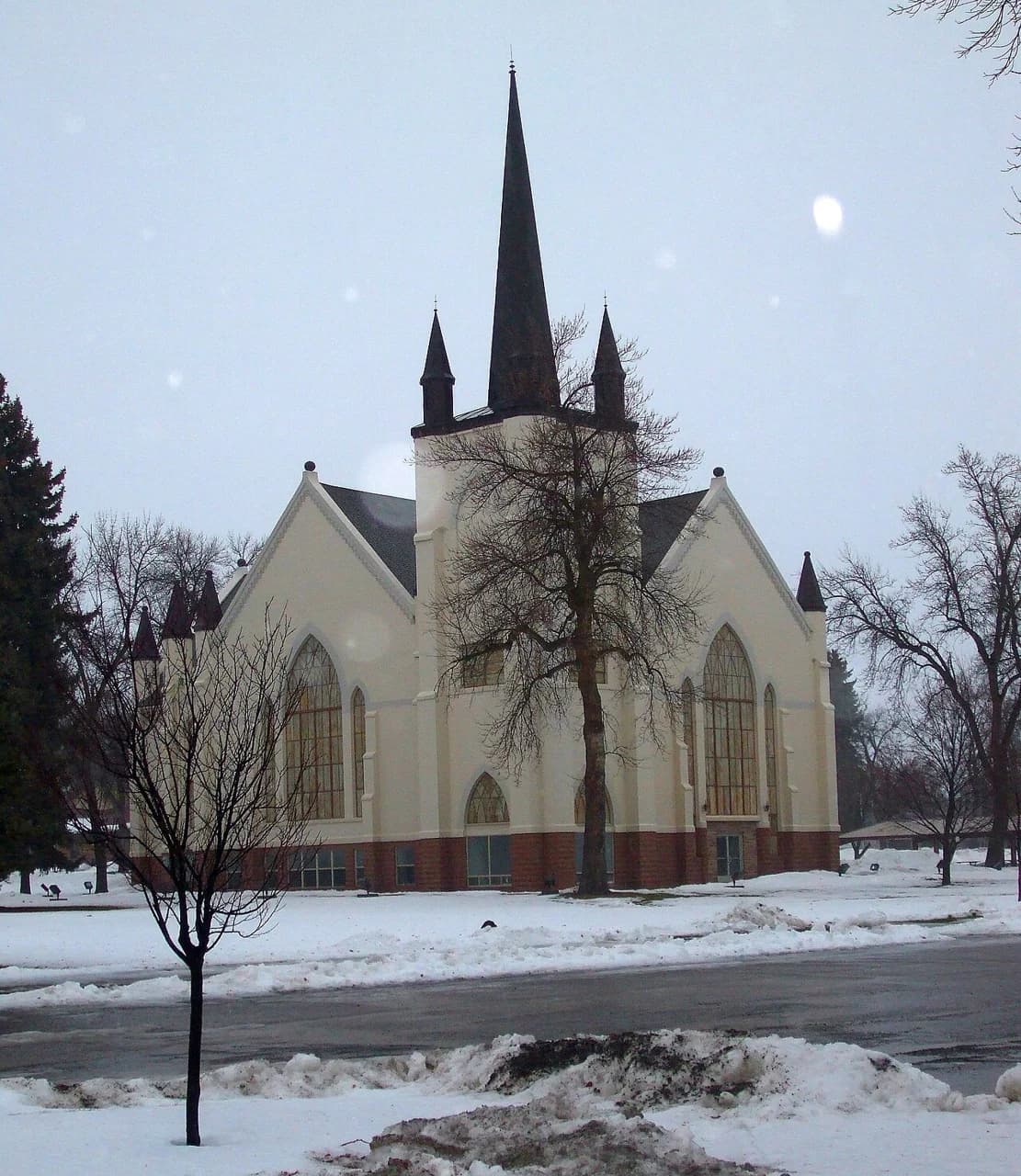 The historic Wellsville Tabernacle